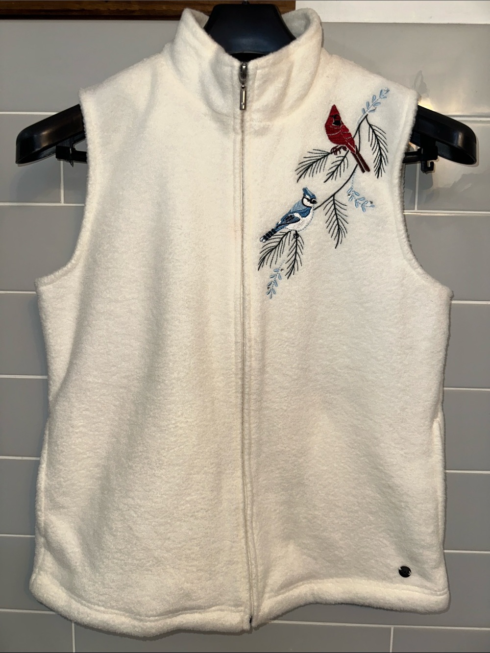 NWT Northern Reflections Wilderness Fleece Vest